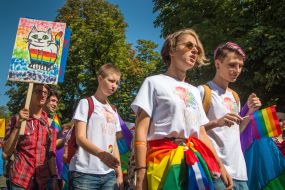 "March of Equality" in Odessa