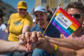 "March of Equality" in Odessa