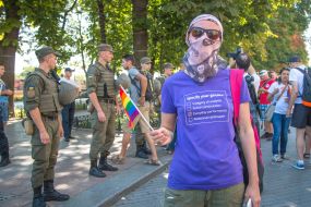 "March of Equality" in Odessa