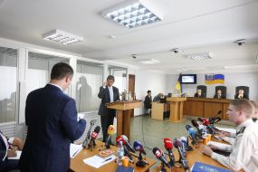Court hearing