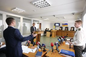 Court hearing