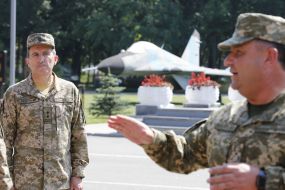 Stepan Poltorak and Anatoliy Syrotenko