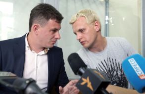 Dmitry Onuchenko and Vitaliy Shabunin