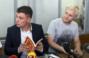 Dmitry Onuchenko and Vitaliy Shabunin