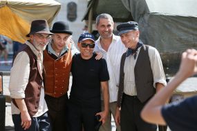 The band "Brothers Gadiukiny" and Alexander Berezan
