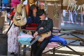 Shooting Comedy "Noble Tramps"
