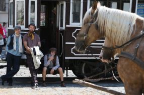 Shooting Comedy "Noble Tramps"