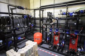 Autonomous boiler house for alternative fuels