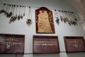 Экспонати Львовского музея истории