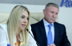 Olga Harlan, Sergey Bubka 