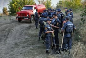 Extinguishing forest fire