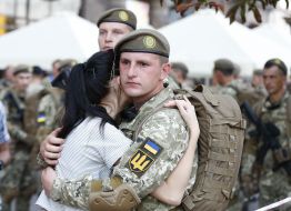 Second rehearsal of parade for Independence Day