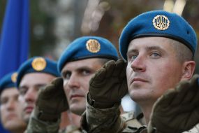 Second rehearsal of parade for Independence Day