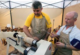 Master-class of folk artists