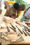 Master-class of folk artists