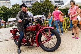 International Carnival of Flowers in Debrecen (Hungary)