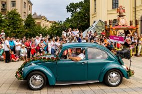 International Carnival of Flowers in Debrecen (Hungary)
