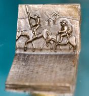 Collection of Don Quixote figurines