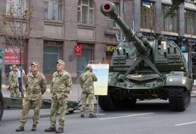 Выставка военной техники "Мощь непокоренных"