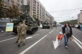 Выставка военной техники "Мощь непокоренных"