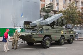 Выставка военной техники "Мощь непокоренных"