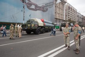 Выставка военной техники "Мощь непокоренных"