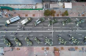 Выставка военной техники "Мощь непокоренных"