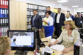 Vladimir Groysman and Vitali Klitschko