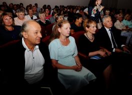 Ivan Malkovich and Lilia Grinevich