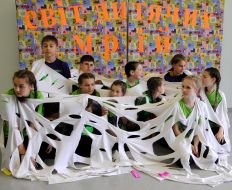 Presentation of the project "The world of children's dreams" 