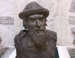 Opening of the exhibition of historical facts