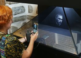 Opening of the exhibition of historical facts