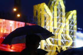 Second rehearsal of parade for Independence Day