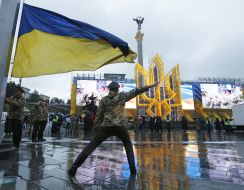 Second rehearsal of parade for Independence Day