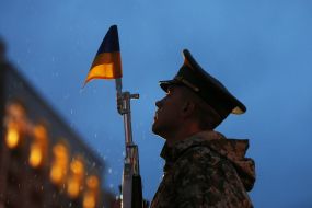 Second rehearsal of parade for Independence Day