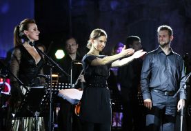 Oksana Lyniv and Sergey Horovets