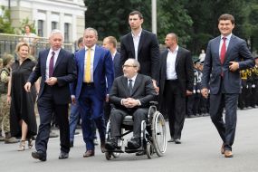 Celebrations on the occasion of the Day of the Ukrainian Flag