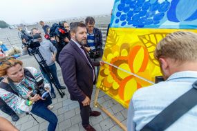 Celebration of the Day of the State Flag of Ukraine