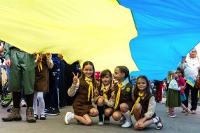 Celebration of the Day of the State Flag of Ukraine