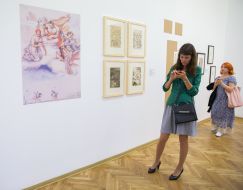 Opening of the exhibition "The Project of Aeneid: The Visual History of the Legendary Poem"