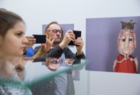 Opening of the exhibition "The Project of Aeneid: The Visual History of the Legendary Poem"