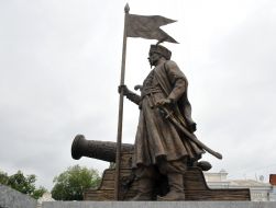 Monument to Ivan Sirko