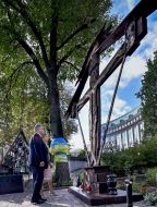 Petro Poroshenko with his wife Marina