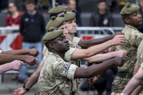 Parade to the Independence Day