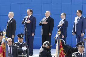 James Matthews, Yuriy Lutsenko, Alexander Turchinov, Igor Rainin, Volodymyr Groisman