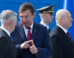 James Matthews and Yuriy Lutsenko