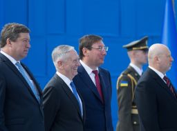 James Matthews and Yuriy Lutsenko