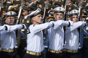 Parade to the Independence Day
