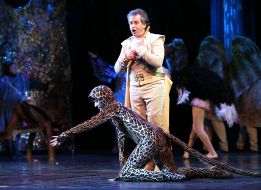 Opera-fairy tale "Magic Flute"