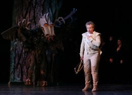 Opera-fairy tale "Magic Flute"